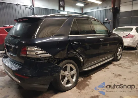 2016 Mercedes-Benz Gle 350 4Matic из США, поврежденный, VIN 4JGDA5HB3GA808683